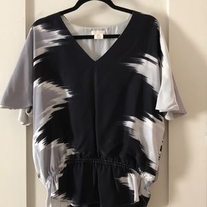 Tehya Silk Top
